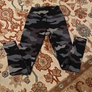 PINK camo ultimate leggings